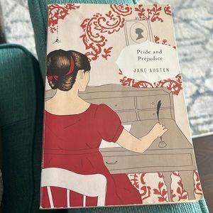 Pride and Prejudice by Jane Austin, novel, used books, book